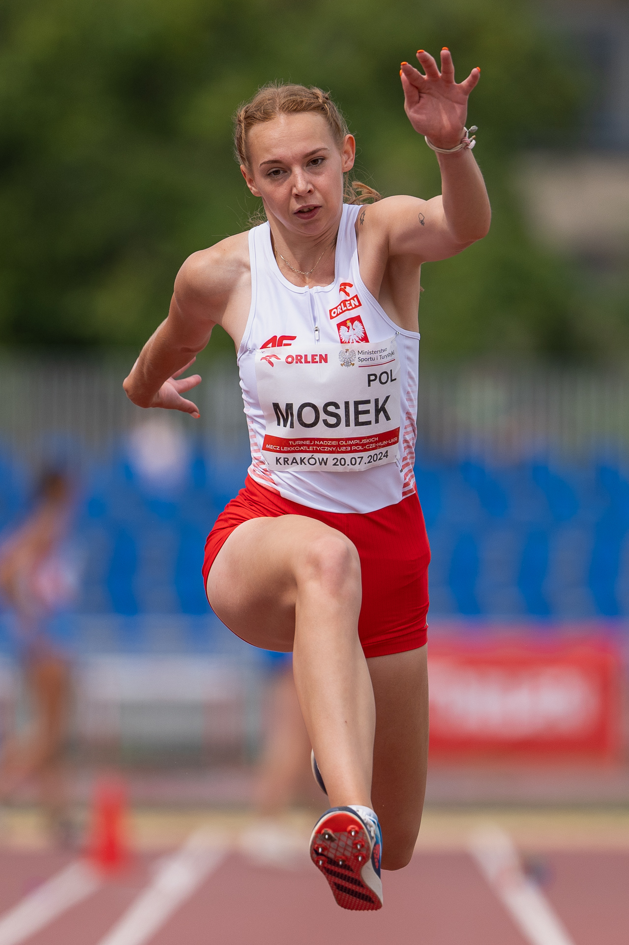 Mecz U23 Czechy-Ukraina-Węgry-Polska 2024 obrazek 6